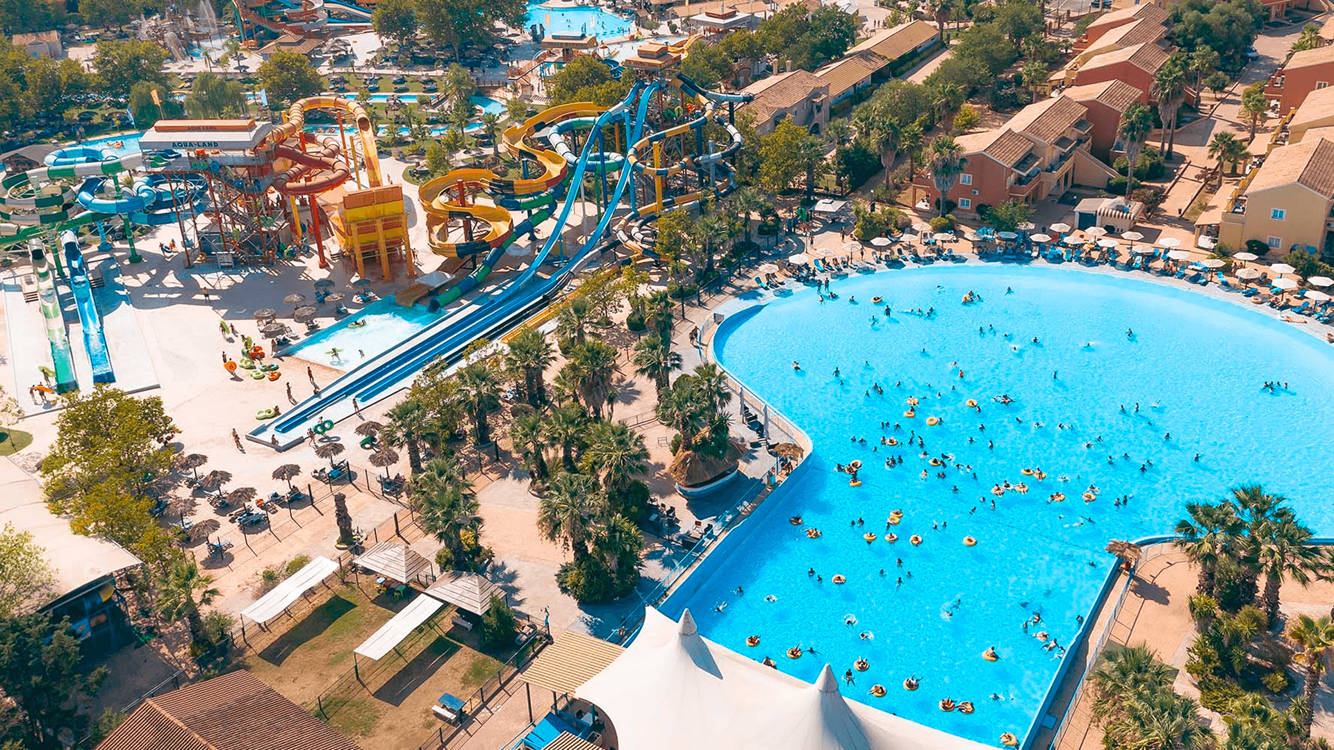 Aqualand - Kavos Corfu - Kids Water Playground