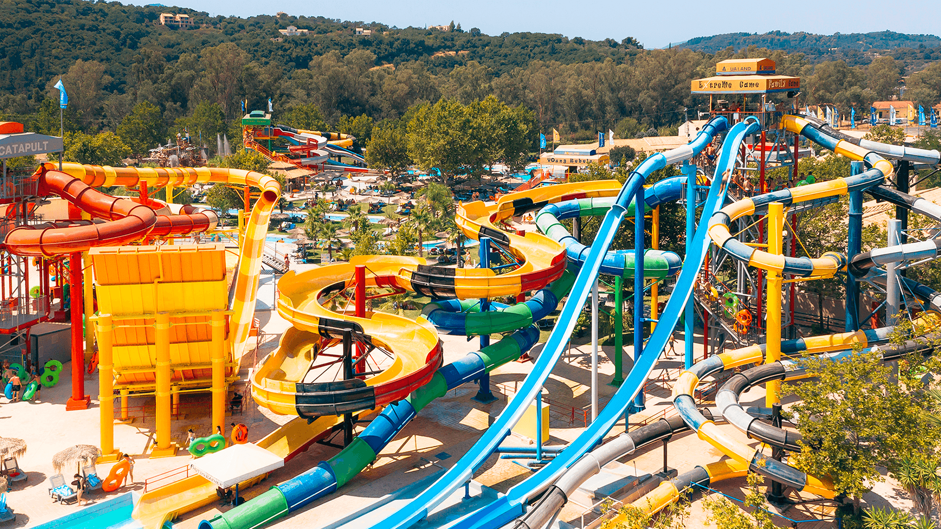 Aqualand - Kavos Corfu - Tropical Zone