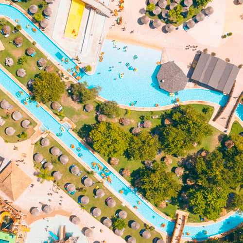 Aqualand - Kavos Corfu - Chil pools