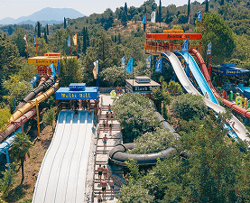 Kavos - Aqualand Corfu