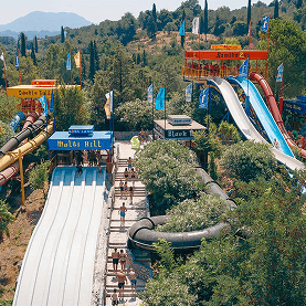 Kavos - Aqualand Corfu Waterpark